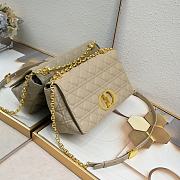 Dior Caro Beige Bag 28cm - 3