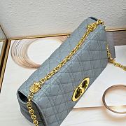 Dior Caro Grey Bag 28cm - 4