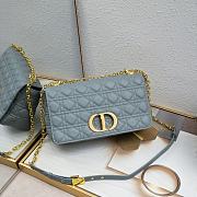 Dior Caro Grey Bag 28cm - 1