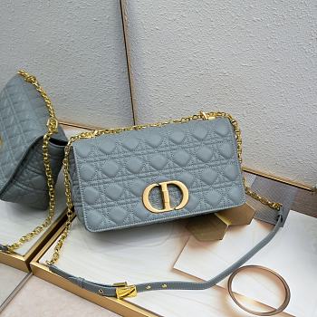 Dior Caro Grey Bag 28cm