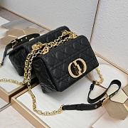 Dior Caro Black Bag 21-13-8CM - 2