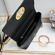 Dior Caro Black Bag 28cm - 5