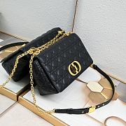 Dior Caro Black Bag 28cm - 4