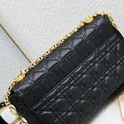 Dior Caro Black Bag 28cm - 2