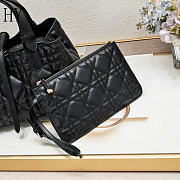 Dior Toujours Bag Black 23*15*15cm - 4