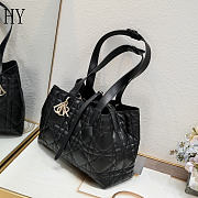 Dior Toujours Bag Black 28.5*19*21cm - 4