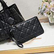 Dior Toujours Bag Black 28.5*19*21cm - 2