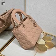 Lady Dior Beige Ultramatte 20cm - 5