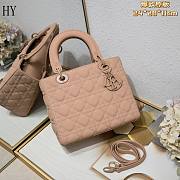 Lady Dior Beige Ultramatte 24cm - 1