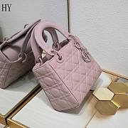 Lady Dior Pink Ultramatte 20cm - 2