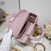 	 Lady Dior Pink Ultramatte 24cm - 5