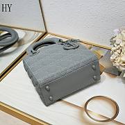 	 Lady Dior Grey Ultramatte 20cm - 5