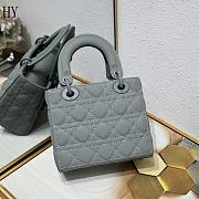 	 Lady Dior Grey Ultramatte 20cm - 2