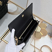 My Dior Top Handle Black 24*7.5*14cm - 5