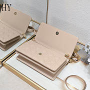 My Dior Top Handle Beige 24*7.5*14cm - 4