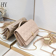 My Dior Top Handle Beige 24*7.5*14cm - 3