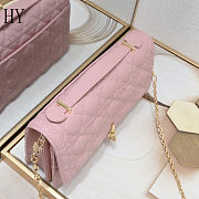 My Dior Top Handle Pink 24*7.5*14cm - 5