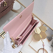 My Dior Top Handle Pink 24*7.5*14cm - 3