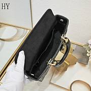 Dior Lady D-Joy Bag Black 26*6*14cm - 5