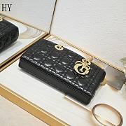 Dior Lady D-Joy Bag Black 26*6*14cm - 2