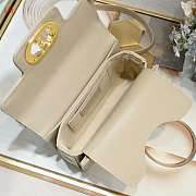  Dior Jolie Top Handle Beige Bag 19x12x6cm - 5