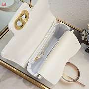 Dior Jolie Top Handle Beige Bag 22x14x8cm - 5