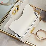 Dior Jolie Top Handle Beige Bag 22x14x8cm - 4