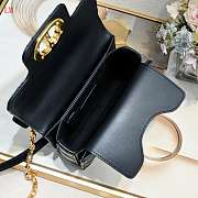 Dior Jolie Top Handle Black Bag 19x12x6cm - 2