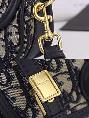 Dior Bobby East-West Bag Oblique 22 x 13 x 5 cm - 3