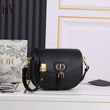 Dior Bobby Bag Black 22cm