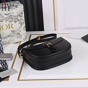 Dior Bobby Bag Black 22cm - 5