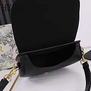 Dior Bobby Bag Black 22cm - 4