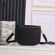 Dior Bobby Bag Black 22cm - 3