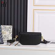 Dior Bobby East-West Bag Black 22 x 13 x 5 cm - 4