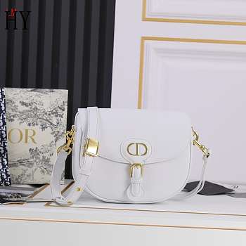 Dior Bobby Bag White 22cm