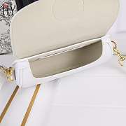 Dior Bobby East-West Bag White 22 x 13 x 5 cm - 5