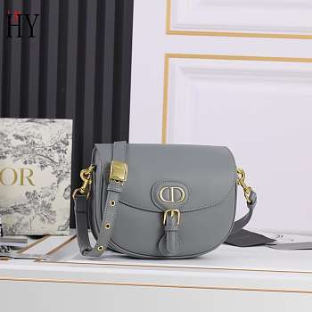 Dior Bobby Bag Grey 22cm