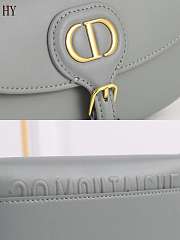 Dior Bobby East-West Bag Grey 22 x 13 x 5 cm - 2