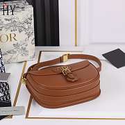 Dior Bobby Bag Brown 22cm - 5