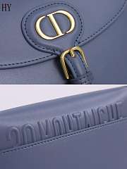 Dior Bobby Bag Blue 22cm - 2