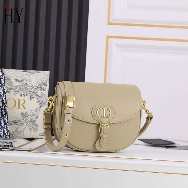 Dior Bobby Bag Beige 22cm - 1