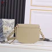 Dior Bobby Bag Beige 22cm - 5