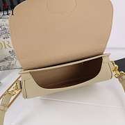 Dior Bobby Bag Beige 22cm - 4