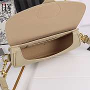 Dior Bobby East-West Bag Beige 22 x 13 x 5 cm - 4