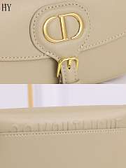 Dior Bobby East-West Bag Beige 22 x 13 x 5 cm - 2