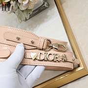 Lady Dior Patent Pink 20cm - 3