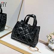 Dior Toujours Bag Black Black 28.5*19*21cm - 3