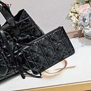 Dior Toujours Bag Black Black 28.5*19*21cm - 2