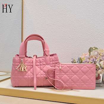 Dior Toujours Bag Pink 23*15*15cm