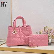 Dior Toujours Bag Pink 28.5*19*21cm - 1